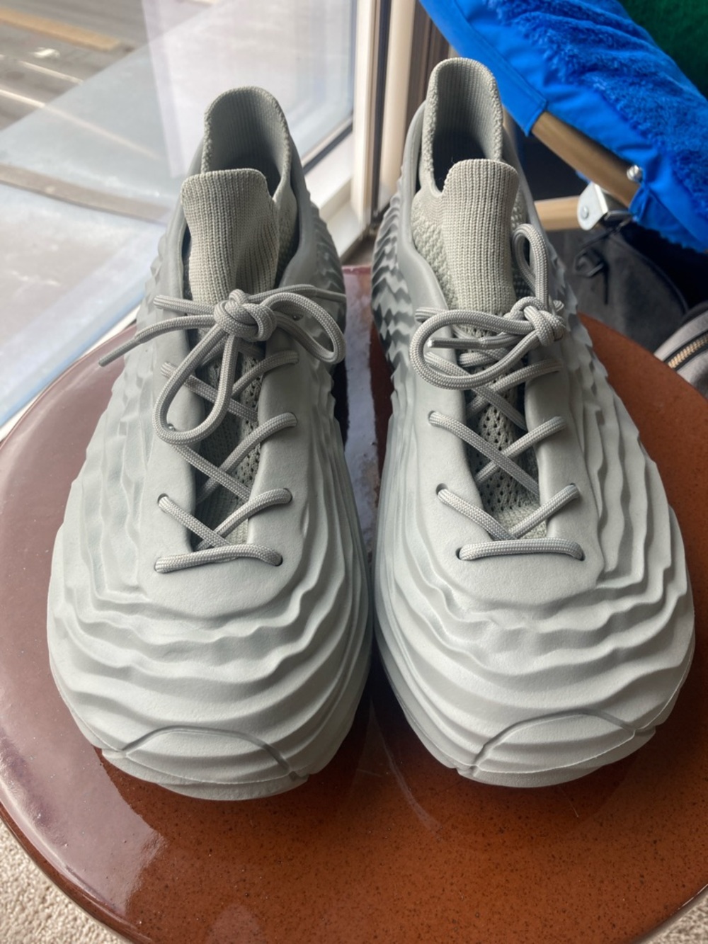 Zara rubber shoes